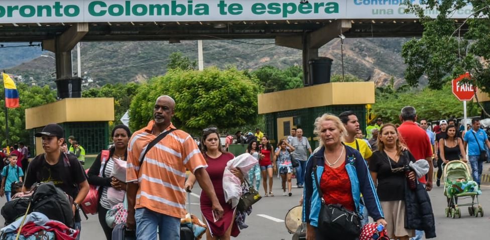 Migración en Colombia