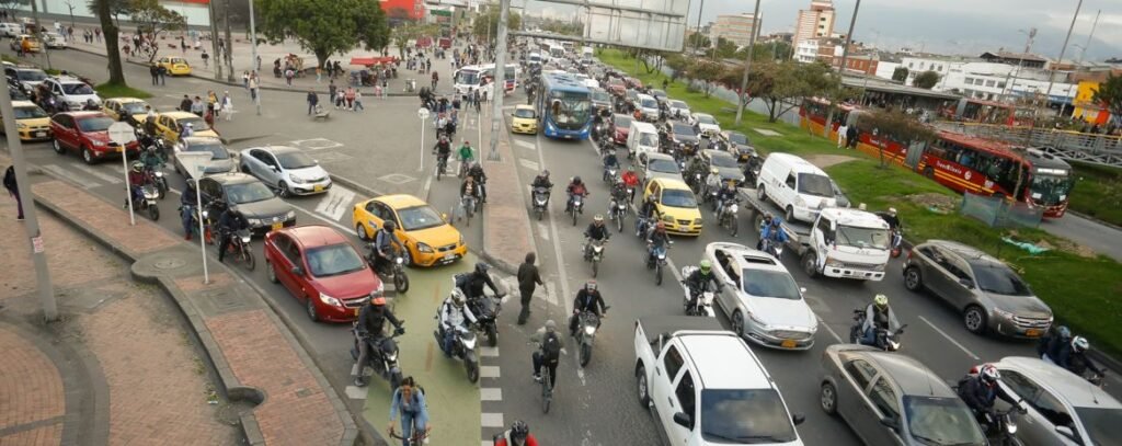Tránsito y Movilidad Colombia