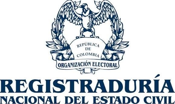 Registraduría Nacional del Estado Civil Colombia Logo