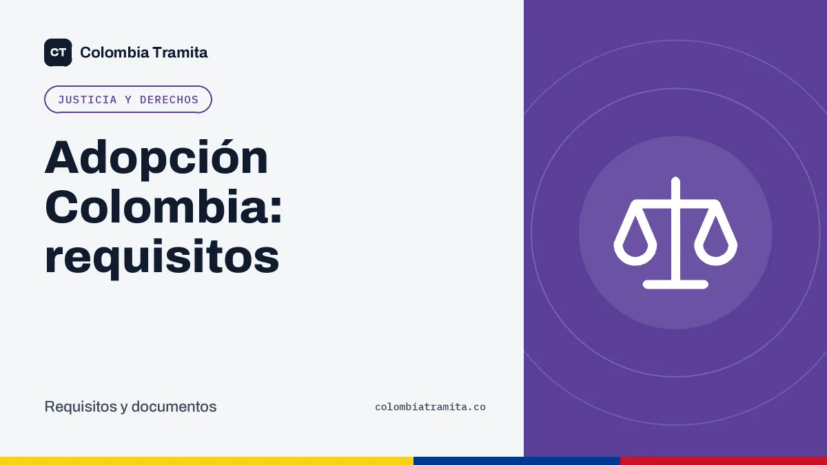 Adopción Colombia: requisitos