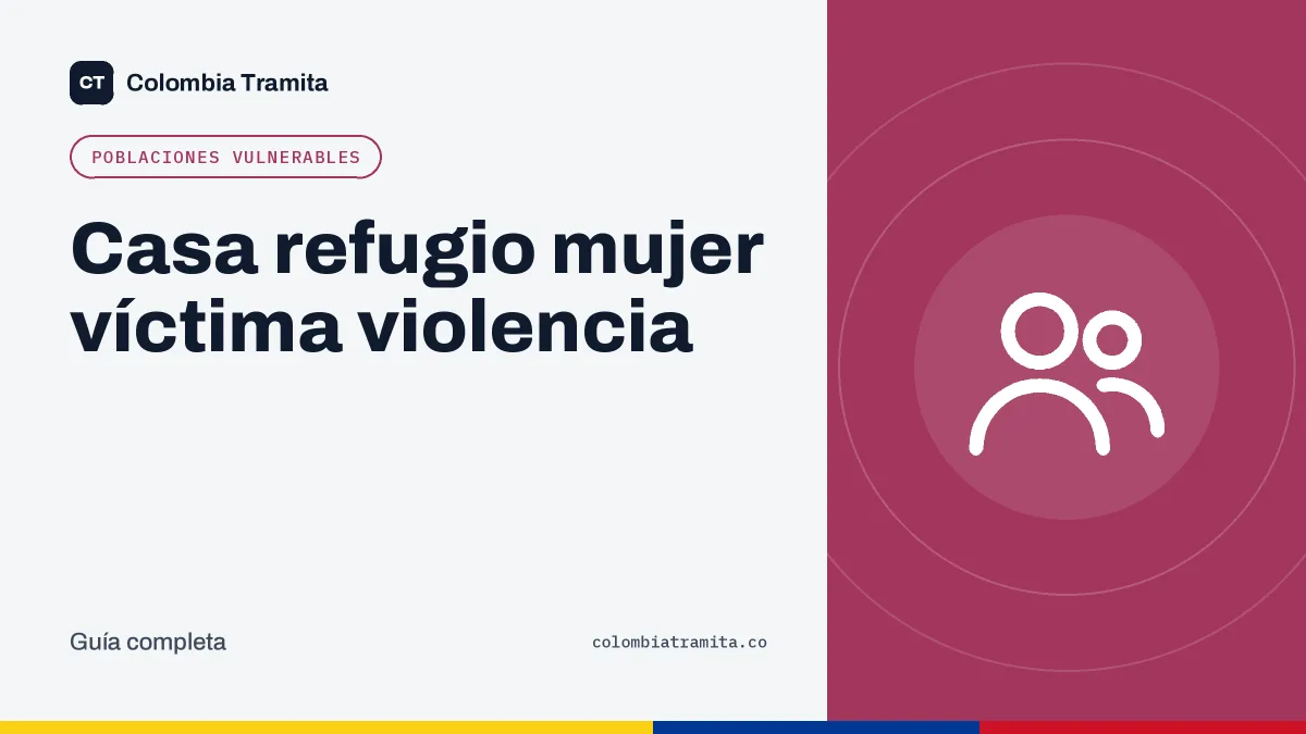 Casa refugio mujer víctima violencia
