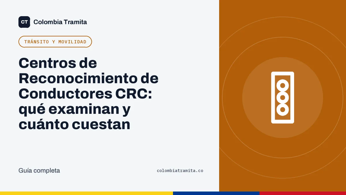 Centros de Reconocimiento de Conductores CRC: qué examinan y cuánto cuestan