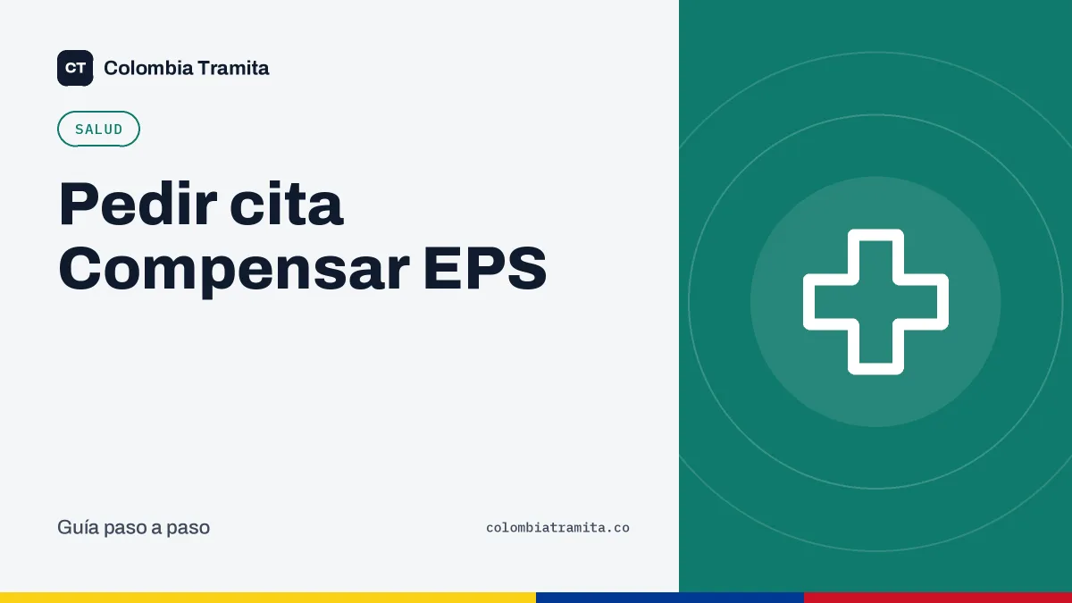Pedir cita Compensar EPS