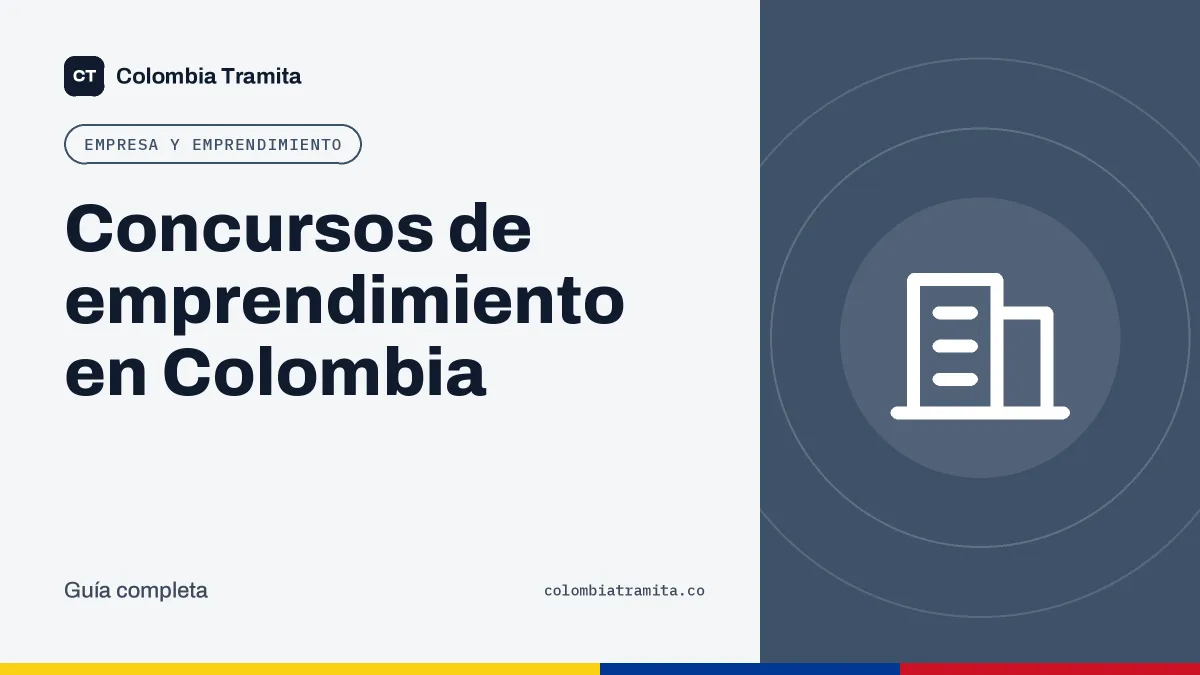 Concursos de emprendimiento en Colombia