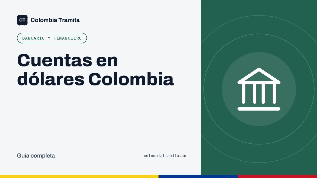 Cuentas en dólares Colombia
