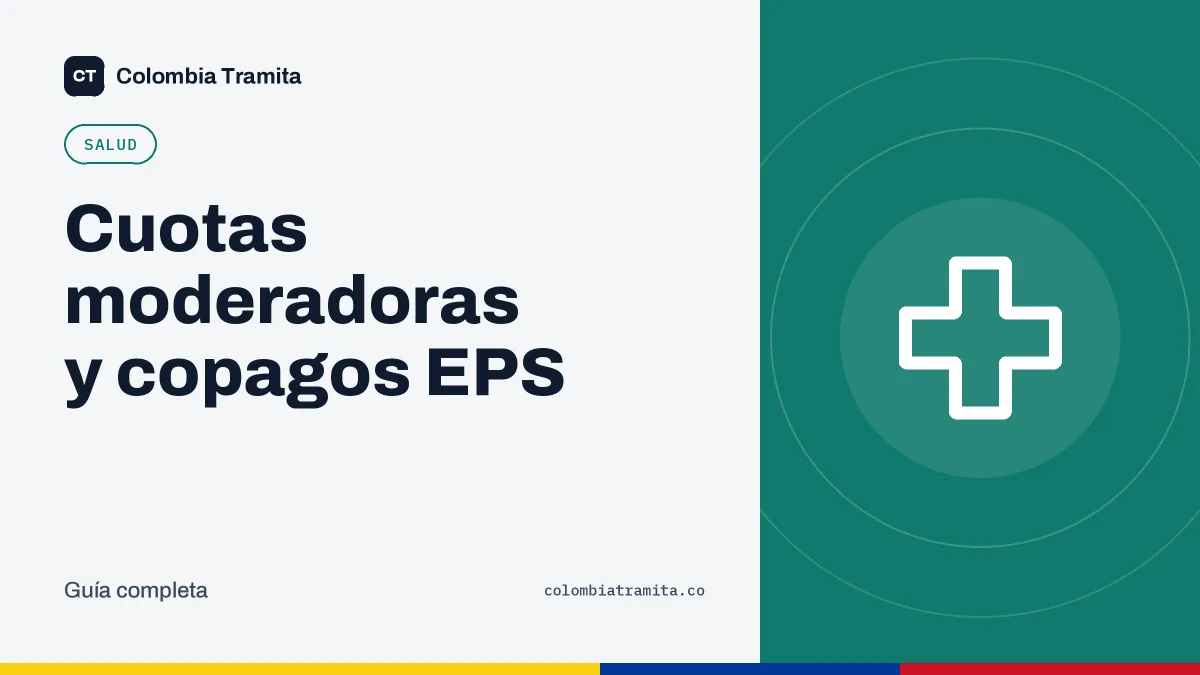 Cuotas moderadoras y copagos EPS
