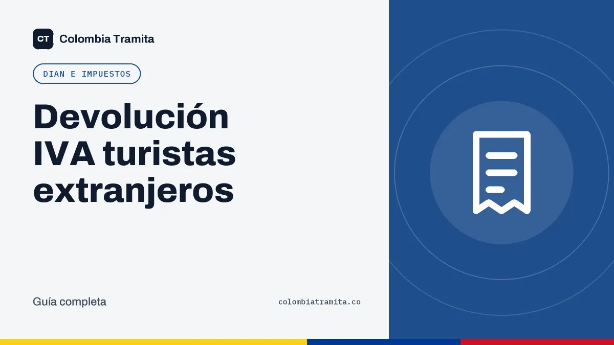 Devolución IVA turistas extranjeros