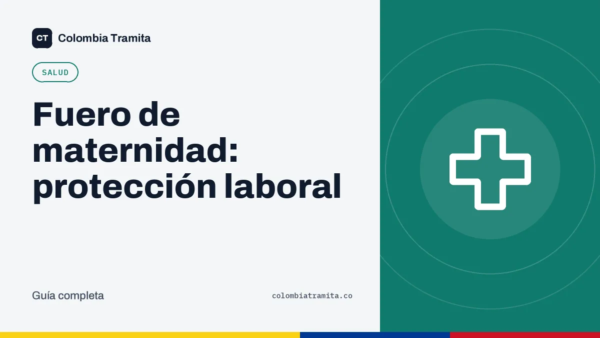 Fuero de maternidad: protección laboral