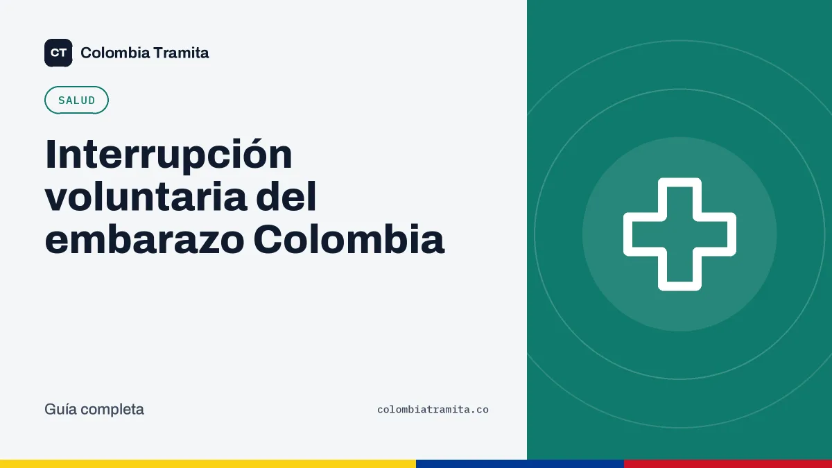 Interrupción voluntaria del embarazo Colombia