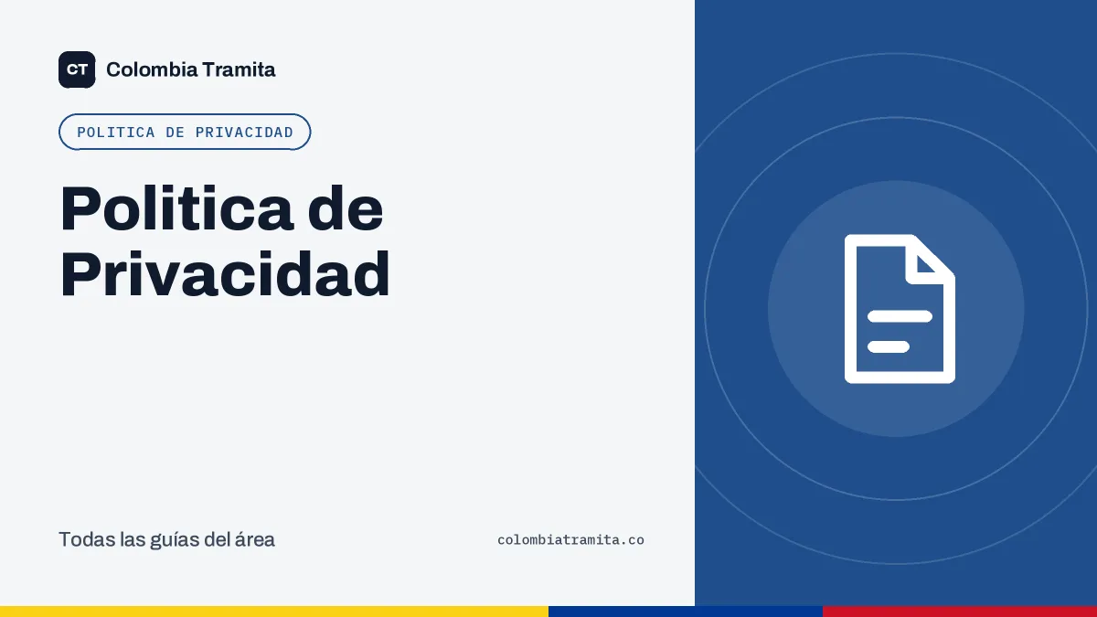 Politica de Privacidad