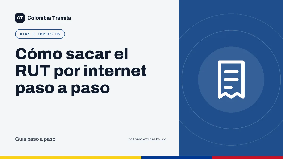 Cómo sacar el RUT por internet paso a paso