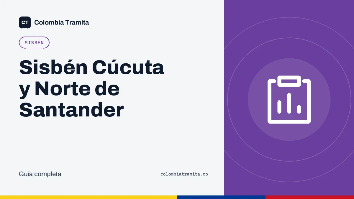 Sisbén Cúcuta y Norte de Santander