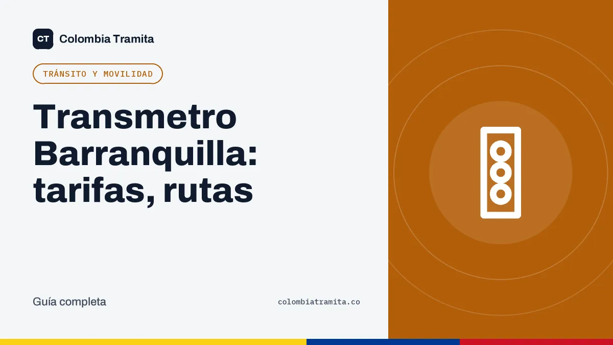 Transmetro Barranquilla: tarifas, rutas